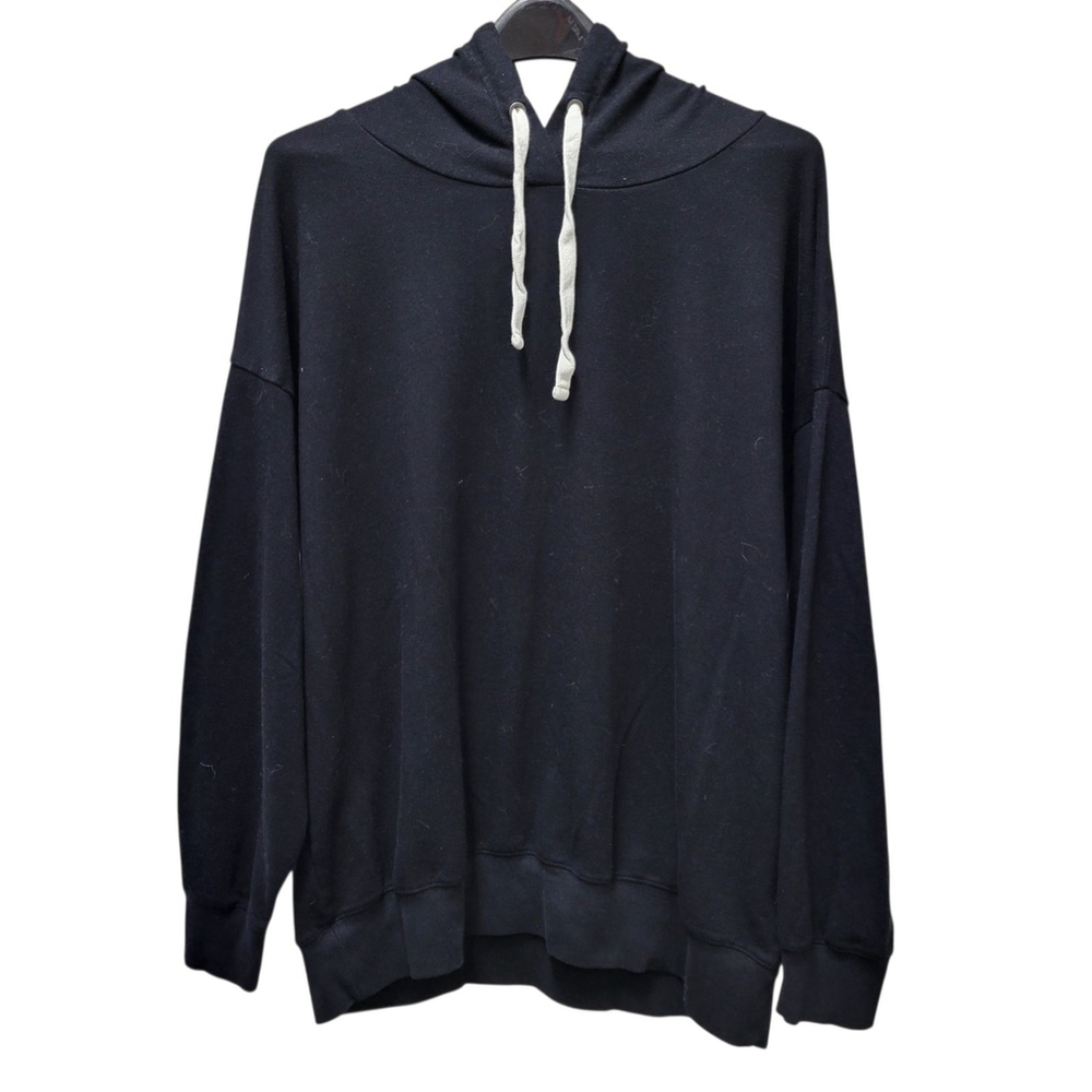 Buffalo David Bitton Women's Long-Sleeves Hoodie Size Large Black